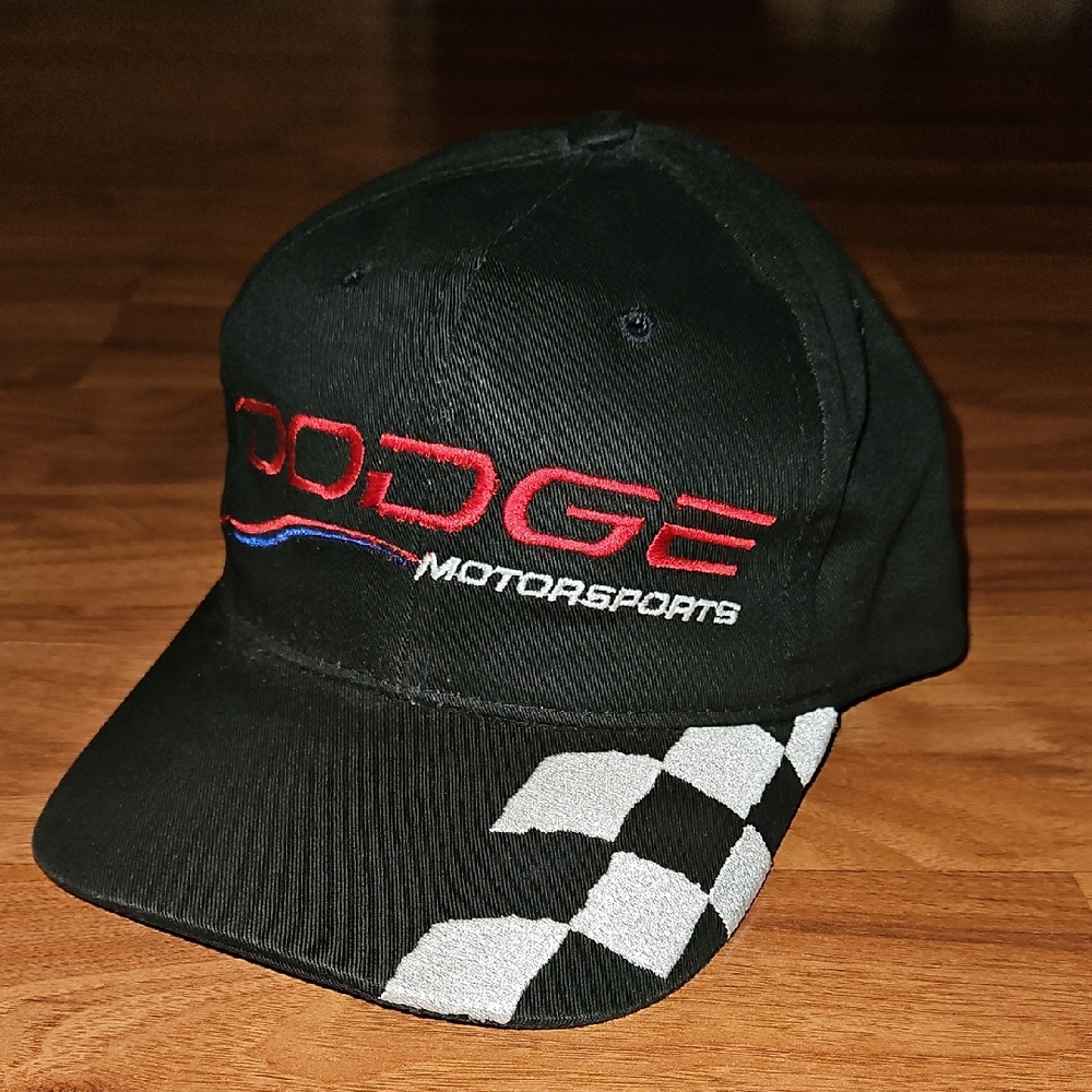 Vintage Dodge "Run With The Ram" Snapback